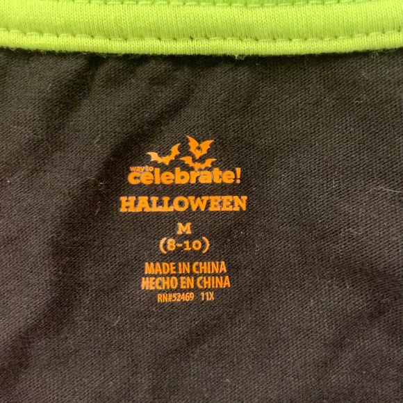 Halloween Matching Family Set Pajamas (3 sets) Skeleton & Candy Glow in the Dark - Picture 4 of 7